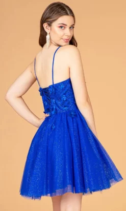 Elizabeth K GS3090 - 3D Florals Cocktail Dress 26 Elizabeth K GS3090 - 3D Florals Cocktail Dress -Hot Sale WEDDING Store elizabeth k gs3090 3d florals cocktail dress special occasion dress 31512043487315