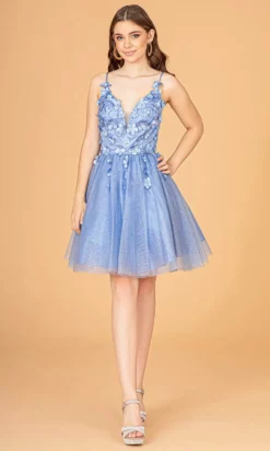 Elizabeth K GS3090 - 3D Florals Cocktail Dress 29 Elizabeth K GS3090 - 3D Florals Cocktail Dress -Hot Sale WEDDING Store elizabeth k gs3090 3d florals cocktail dress special occasion dress xs smoky blue 31512043323475