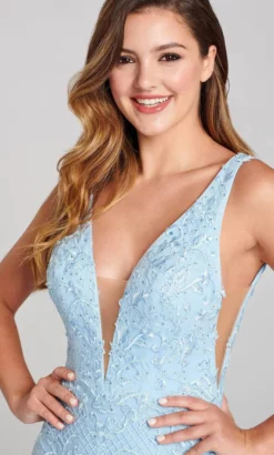 Ellie Wilde EW121065 - Embroidered Piece Trumpet Gown 6 Ellie Wilde EW121065 - Embroidered Piece Trumpet Gown -Hot Sale WEDDING Store ellie wilde ew121065 embroidered piece trumpet gown evening dresses 31912870838355