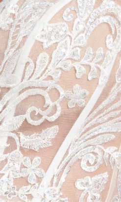 Ellie Wilde EW122043 - V-Neck Two Piece Prom Dress -Hot Sale WEDDING Store ellie wilde ew122043 v neck two piece prom dress prom dresses 29754485145683