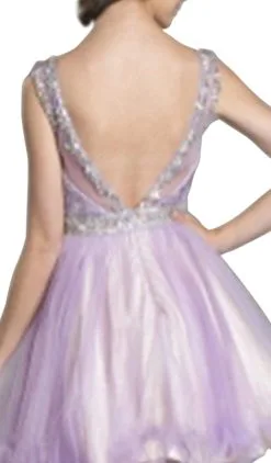 Aspeed Design - Embellished Illusion Bateau Homecoming Dress -Hot Sale WEDDING Store embellished illusion bateau homecoming dress dress 5654958964793