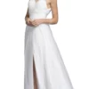 Aspeed Design - Embellished Ruched A-line Prom Dress