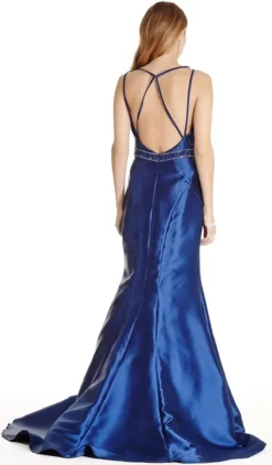 Aspeed Design - Embellished V-neck Mermaid Evening Dress -Hot Sale WEDDING Store embellished v neck mermaid evening dress evening dresses 5654785916985