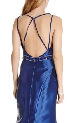 Aspeed Design - Embellished V-neck Mermaid Evening Dress -Hot Sale WEDDING Store embellished v neck mermaid evening dress evening dresses 5654785949753