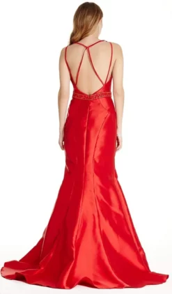 Aspeed Design - Embellished V-neck Mermaid Evening Dress -Hot Sale WEDDING Store embellished v neck mermaid evening dress evening dresses 5654786015289