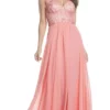 Aspeed Design - Embroidered Strapless A-Line Evening Dress