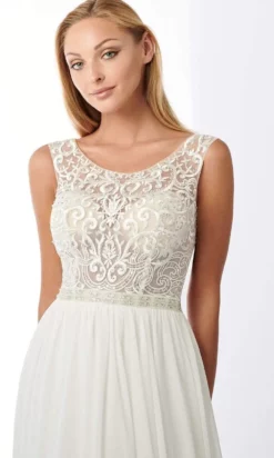 Enchanting By Mon Cheri - 119115 Scoop A-Line Bridal Dress -Hot Sale WEDDING Store enchanting by mon cheri 119115 scoop a line bridal dress bridal dresses 15649660928083