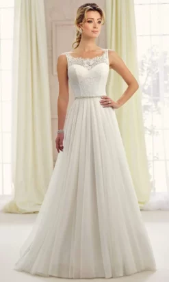 Enchanting By Mon Cheri - 217105 English Lace Bridal Dress