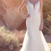 Enchanting By Mon Cheri - 220116 Allover Lace Trumpet Bridal Gown