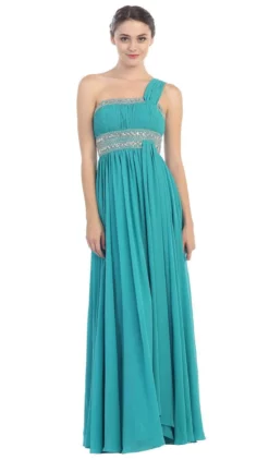 Eureka Fashion - 2426 Asymmetrical Bead-Banded Chiffon A-Line Gown 9 Eureka Fashion - 2426 Asymmetrical Bead-Banded Chiffon A-Line Gown -Hot Sale WEDDING Store eureka fashion 2426 asymmetrical bead banded chiffon a line gown special occasion dress xs jade 6701177569363