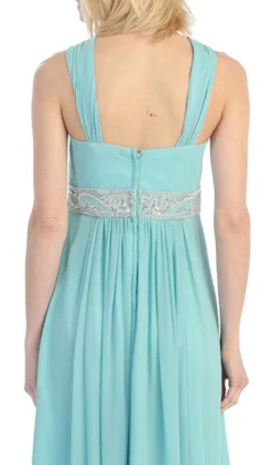 Eureka Fashion - 2440 Ruched Square-Neck Chiffon Long Gown 8 Eureka Fashion - 2440 Ruched Square-Neck Chiffon Long Gown -Hot Sale WEDDING Store eureka fashion 2440 ruched square neck chiffon long gown special occasion dress 28783356706899