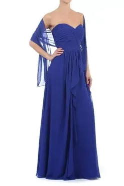 Eureka Fashion - 2505 Strapless Chiffon Beaded Sheath Dress -Hot Sale WEDDING Store eureka fashion 2505 strapless chiffon beaded sheath dress bridesmaid dresses 28268536725587