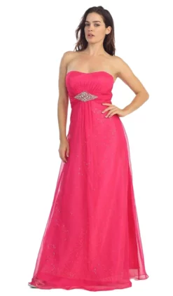 Eureka Fashion - 2507 Rhinestone Accented Sweetheart Chiffon Dress 9 Eureka Fashion - 2507 Rhinestone Accented Sweetheart Chiffon Dress -Hot Sale WEDDING Store eureka fashion 2507 rhinestone accented sweetheart chiffon dress special occasion dress xs fuchsia 6904418795603