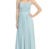 Eureka Fashion - 2800 Strapless Shirred Bodice A-Line Gown