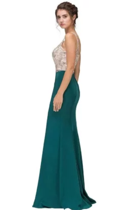 Eureka Fashion - 7022 Beaded Illusion Scoop Mermaid Dress 13 Eureka Fashion - 7022 Beaded Illusion Scoop Mermaid Dress -Hot Sale WEDDING Store eureka fashion 7022 beaded illusion scoop mermaid dress special occasion dress 28606353145939