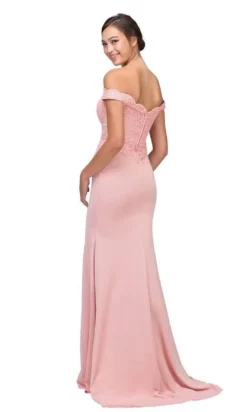 Eureka Fashion - 7100 Off Shoulder Lace Appliqued Jersey Mermaid Gown 19 Eureka Fashion - 7100 Off Shoulder Lace Appliqued Jersey Mermaid Gown -Hot Sale WEDDING Store eureka fashion 7100 off shoulder lace appliqued jersey mermaid gown bridesmaid dresses 28679342030931