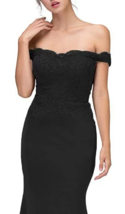 Eureka Fashion - 7100 Off Shoulder Lace Appliqued Jersey Mermaid Gown 17 Eureka Fashion - 7100 Off Shoulder Lace Appliqued Jersey Mermaid Gown -Hot Sale WEDDING Store eureka fashion 7100 off shoulder lace appliqued jersey mermaid gown bridesmaid dresses 28679412351059