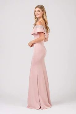 Eureka Fashion - 7333 Bejeweled Ruffle Overlay Mermaid Gown 11 Eureka Fashion - 7333 Bejeweled Ruffle Overlay Mermaid Gown -Hot Sale WEDDING Store eureka fashion 7333 bejeweled ruffle overlay mermaid gown bridesmaid dresses 28784705437779