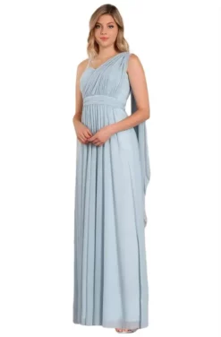 Eureka Fashion - 9440 Convertible Ruched A-line Dress -Hot Sale WEDDING Store eureka fashion 9440 convertible ruched a line dress bridesmaid dresses 28267295703123