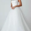 Eureka Fashion 9515 - Strapless Sweetheart Wedding Gown