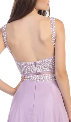 Eureka Fashion - Bubble Beaded Mesh Evening Dress 8 Eureka Fashion - Bubble Beaded Mesh Evening Dress -Hot Sale WEDDING Store eureka fashion bubble beaded mesh evening dress special occasion dress 28782631485523