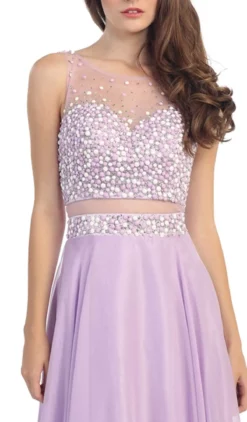 Eureka Fashion - Bubble Beaded Mesh Evening Dress 7 Eureka Fashion - Bubble Beaded Mesh Evening Dress -Hot Sale WEDDING Store eureka fashion bubble beaded mesh evening dress special occasion dress 5657146196025