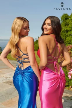 Faviana ES10890 - Stretch Satin Trumpet Gown -Hot Sale WEDDING Store faviana es10890 stretch satin trumpet gown special occasion dress 32166076153939