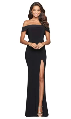 Faviana - S10015 Trendy Off-Shoulder Jersey Evening Gown 16 Faviana - S10015 Trendy Off-Shoulder Jersey Evening Gown -Hot Sale WEDDING Store faviana s10015 trendy off shoulder jersey evening gown evening dresses 28334204223571
