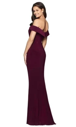 Faviana - S10015 Trendy Off-Shoulder Jersey Evening Gown 13 Faviana - S10015 Trendy Off-Shoulder Jersey Evening Gown -Hot Sale WEDDING Store faviana s10015 trendy off shoulder jersey evening gown evening dresses 28334480097363