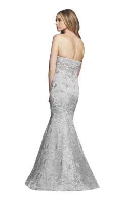 Faviana - S10305 Strapless Metallic Embroidered Mermaid Dress -Hot Sale WEDDING Store faviana s10305 strapless metallic embroidered mermaid dress evening dresses 7702790570067