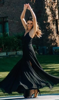 Faviana - S10435 Illusion Plunging V Neck Beaded Waist A-Line Dress -Hot Sale WEDDING Store faviana s10435 illusion plunging v neck beaded waist a line dress prom dresses 00 black 28325580210259