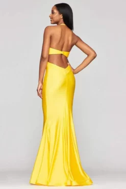 Faviana - S10448 Crisscross Bodice Charmeuse Mermaid Dress -Hot Sale WEDDING Store faviana s10448 crisscross bodice charmeuse mermaid dress evening dresses 13420077908051