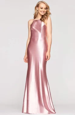 Faviana - S10456 Strappy Halter Sheath Evening Gown 9 Faviana - S10456 Strappy Halter Sheath Evening Gown -Hot Sale WEDDING Store faviana s10456 strappy halter sheath evening gown evening dresses 13717794783315