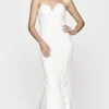 Faviana - S10665 Sweetheart Embroidered Gown