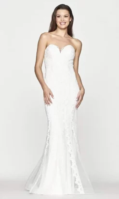 Faviana - S10665 Sweetheart Embroidered Gown -Hot Sale WEDDING Store faviana s10665 sweetheart embroidered gown prom dresses 29481548185683