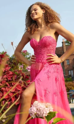 Faviana S10814 - Laced Sweetheart Evening Dress -Hot Sale WEDDING Store faviana s10814 laced sweetheart evening dress evening dresses 31535055667283