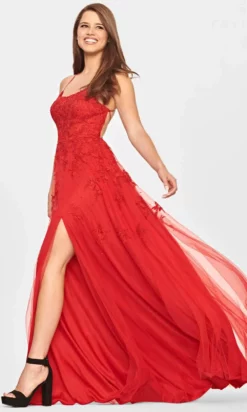 Faviana S10823 - Laced Scoop Evening Dress -Hot Sale WEDDING Store faviana s10823 laced scoop evening dress evening dresses 31535067496531