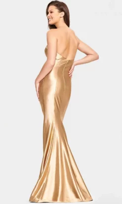 Faviana S10856 - Strapless Ruched Evening Dress -Hot Sale WEDDING Store faviana s10856 strapless ruched evening dress prom dresses 31535091581011