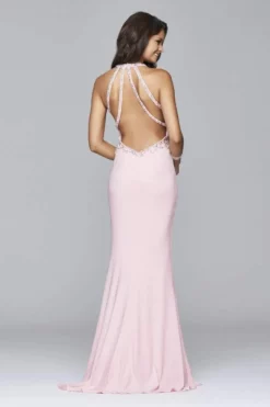 Faviana - S7908 Long Ball Gown With Beading And Fit And Flare Skirt 12 Faviana - S7908 Long Ball Gown With Beading And Fit And Flare Skirt -Hot Sale WEDDING Store faviana s7908 long ball gown with beading and fit and flare skirt special occasion dress 29071021932627