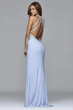 Faviana - S7908 Long Ball Gown With Beading And Fit And Flare Skirt 9 Faviana - S7908 Long Ball Gown With Beading And Fit And Flare Skirt -Hot Sale WEDDING Store faviana s7908 long ball gown with beading and fit and flare skirt special occasion dress 29071048900691