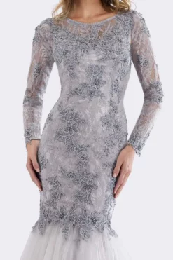 Feriani Couture - 18663 Mermaid Dress With Detachable Long Sleeves 9 Feriani Couture - 18663 Mermaid Dress With Detachable Long Sleeves -Hot Sale WEDDING Store feriani couture 18663 mermaid dress with detachable long sleeves mother of the bride dresses 28664309710931