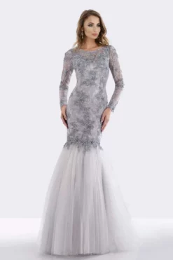 Feriani Couture - 18663 Mermaid Dress With Detachable Long Sleeves 8 Feriani Couture - 18663 Mermaid Dress With Detachable Long Sleeves -Hot Sale WEDDING Store feriani couture 18663 mermaid dress with detachable long sleeves mother of the bride dresses 5443135307833