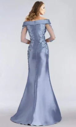 Hot Sale WEDDING Store -Hot Sale WEDDING Store feriani couture 18971 embroidered off shoulder trumpet dress mother of the bride dresses 28817523769427