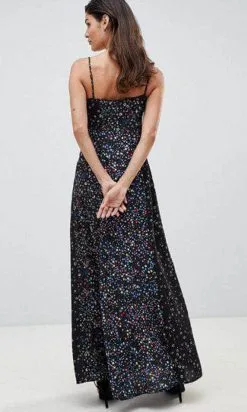 French Connection 71KBP - Dual Floral Fabric Sleeveless Maxi Dress 7 French Connection 71KBP - Dual Floral Fabric Sleeveless Maxi Dress -Hot Sale WEDDING Store french connection 71kbp dual floral fabric sleeveless maxi dress maxi dresses 30066948276307