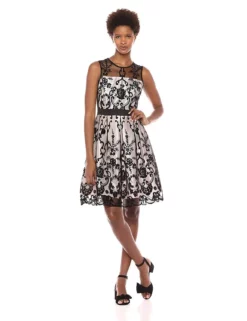 Gabby Skye - 17449MU Floral Metallic A-Line Cocktail Dress 11 Gabby Skye - 17449MU Floral Metallic A-Line Cocktail Dress -Hot Sale WEDDING Store gabby skye 17449mu floral metallic a line cocktail dress party dresses 12500114440275