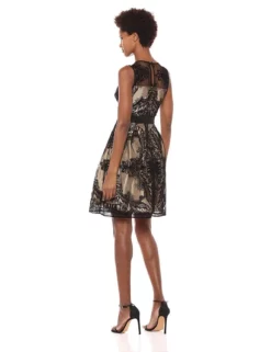 Gabby Skye - 17449MU Floral Metallic A-Line Cocktail Dress 14 Gabby Skye - 17449MU Floral Metallic A-Line Cocktail Dress -Hot Sale WEDDING Store gabby skye 17449mu floral metallic a line cocktail dress party dresses 12500114538579