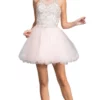 Aspeed Design - Glittering Illusion Halter Homecoming Dress