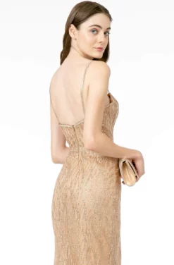 GLS By Gloria - GL1830 Glitter Embellished Mermaid Dress With Cape 7 GLS By Gloria - GL1830 Glitter Embellished Mermaid Dress With Cape -Hot Sale WEDDING Store gls by gloria gl1830 glitter embellished mermaid dress with cape evening dresses 28061912039507