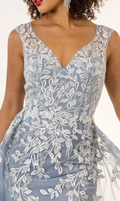 GLS By Gloria - GL1920 Beaded Embroidered Gown With Sheer Overskirt 22 GLS By Gloria - GL1920 Beaded Embroidered Gown With Sheer Overskirt -Hot Sale WEDDING Store gls by gloria gl1920 beaded embroidered gown with sheer overskirt prom dresses 28827499266131