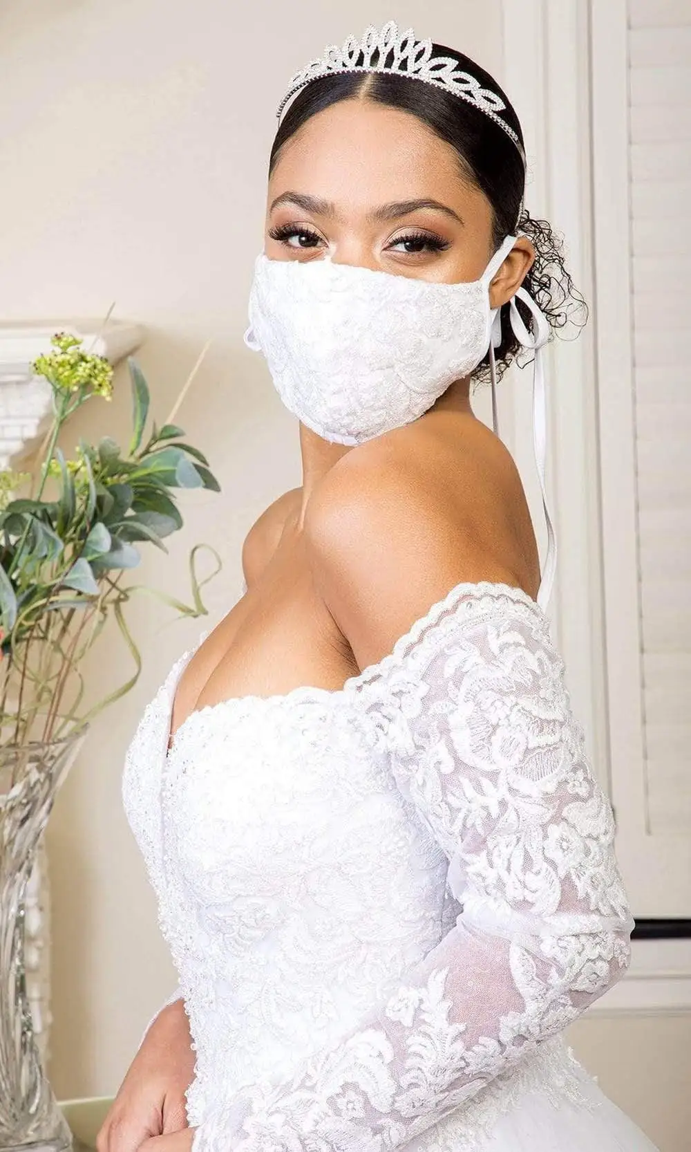 GLS By Gloria Bridal GLS By Gloria - GL1937 Embroidered Long Sleeves A-Line Dress 8 GLS By Gloria Bridal GLS By Gloria - GL1937 Embroidered Long Sleeves A-Line Dress - Image 8